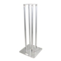 ProX 1.5m F31 Single Tube Truss Totem Package (Set of 2) with White Cover